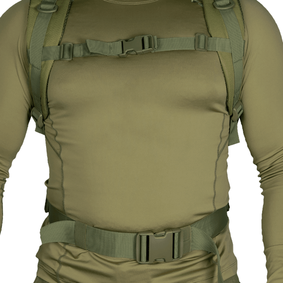 Рюкзак Foray 40л Олива + чохол (8753) | Зображення 4