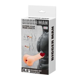 Насадка - мастурбатор 2 в1 (анус) Sex Aura