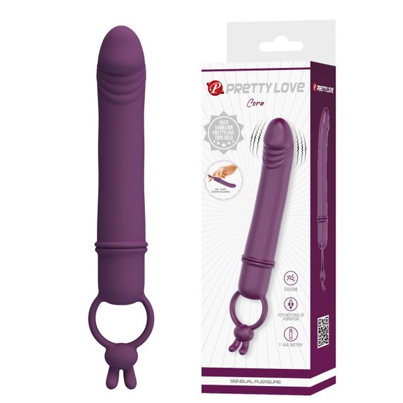 Вібростимулятор PRETTY LOVE Cora Silicone Vibrator Sex Aura