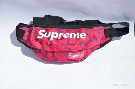 Поясная сумка Supreme сумка на пояс | Зображення 6