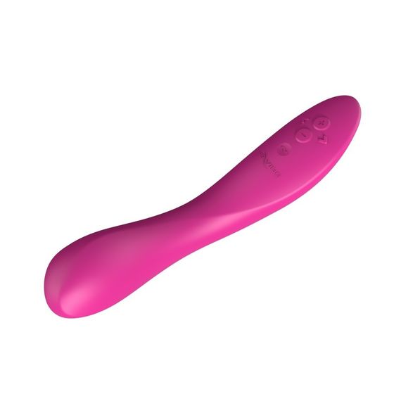 Вібратор для точки G Rave 2 We-Vibe, силіконовий, рожевий, 19.3 х 3 см Sex Aura | Зображення 5