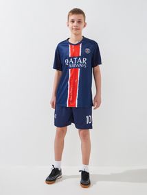 Футбольна форма для хлопчика BLD ПСЖ DEMBELE 146 см Синій shop (2000999428296)