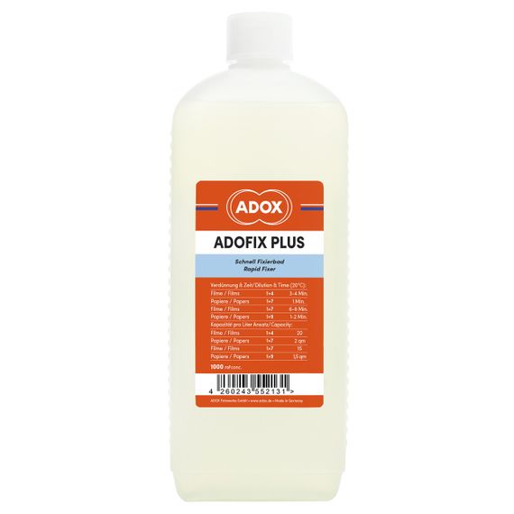 Фіксаж ADOX ADOFIX Plus 1000 ml Concentrate