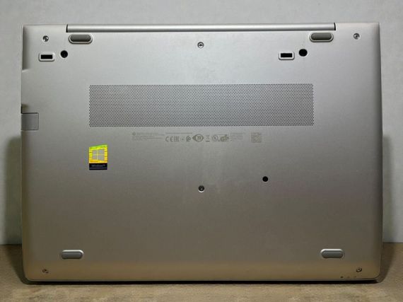 Ноутбук Б-класс HP EliteBook 840 G5 / 14" (1920x1080) IPS / Intel Core i7-8550U (4 (8) ядра по 1.8 - 4.0 GHz) / 8 GB DDR3 / 256 GB SSD / WebCam / USB 3.0 / HDMI / Без акб б/у | Зображення 4