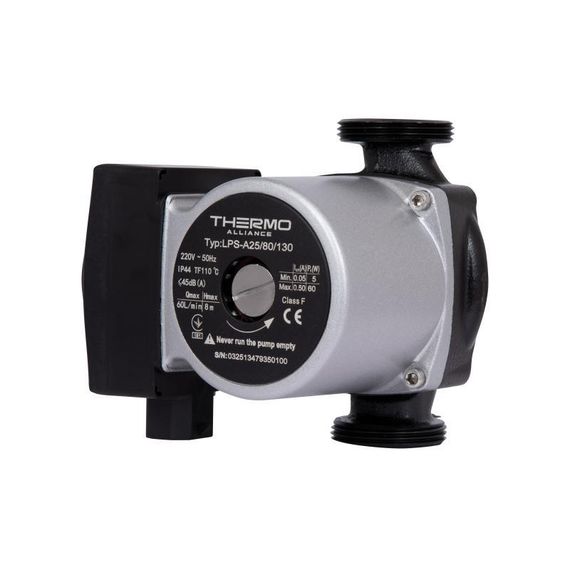 Насос циркуляционный Thermo Alliance LPSA 25/80/130 энергосберегающий | Зображення 3