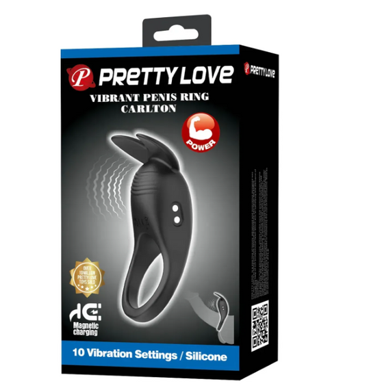 Ерекційне кільце серії Pretty Love - Carlton, BI-210220 Sex Aura | Зображення 7