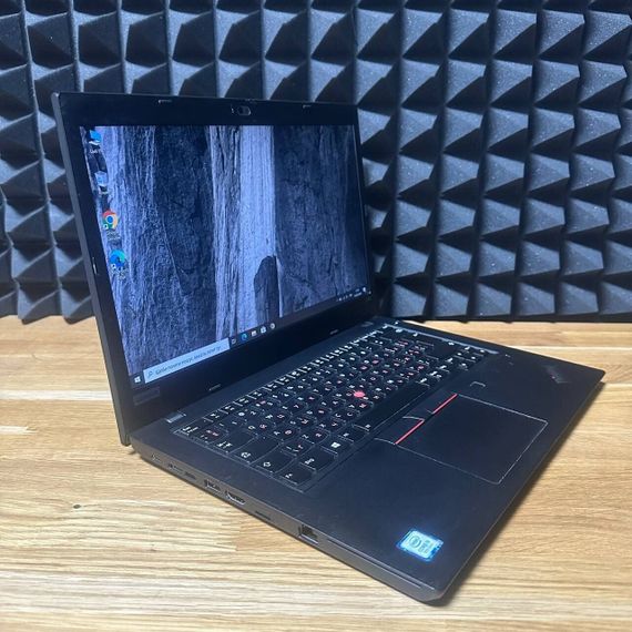 Ноутбук Lenovo ThinkPad L490 / 14" (1920x1080) IPS / Intel Core i5-8265U (4 (8) ядра по 1.6 - 3.9 GHz) / 8 GB DDR4 / 256 GB SSD / Intel UHD Graphics 620 / WebCam б/у | Зображення 4