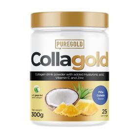 Коллаген Pure Gold Protein Collagold - 300g (Pina Colada)