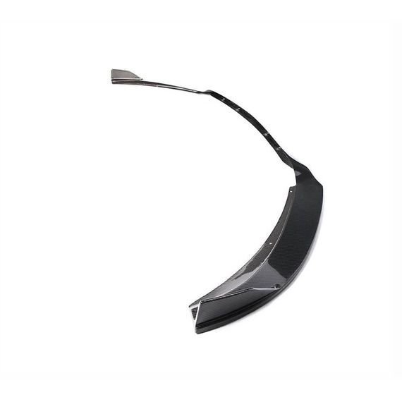 Накладка на передній бампер Lip (для GT R 2016-2019, Карбон) для Mercedes AMG GT C190/R190 рр | Зображення 2