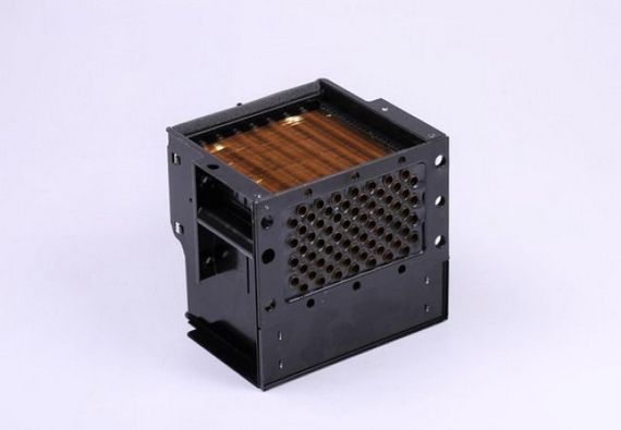 Радиатор м/б   195N   (10 - 15Hp) (медный)   DIGGER