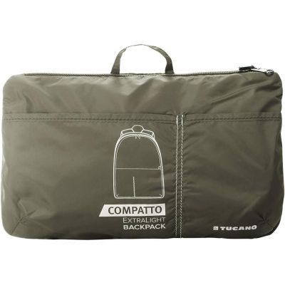 Рюкзак туристичний Tucano Compatto Eco XL темно зелений (BPCOBK-ECO-VM) | Зображення 8