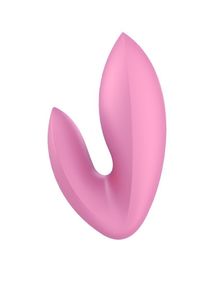 Вібратор на палець Satisfyer Love Riot, 12 варіантів використання, Рожевий