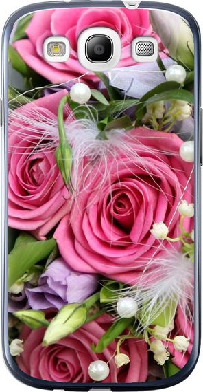 Чехол на Samsung Galaxy S3 Duos I9300i Нежность "2916u-50-17620"
