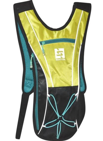 Рюкзак спортивний Semi Line 9 Black/Yellow (3294) (DAS303088)