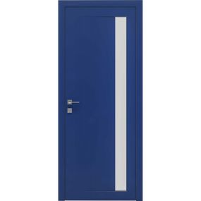 Двері міжкімнатні Rodos LOFT Arrigo RAL 9010