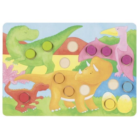 Настольная игра goki Лото Разноцветный мир II 56813G (56813G) | Зображення 1