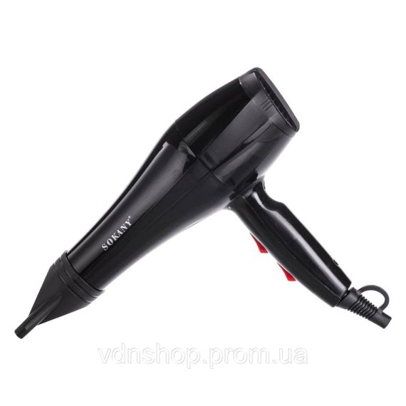 Фен для укладання та сушіння волосся 2200 Вт з насадкою Sokany RCY-173i | Зображення 1
