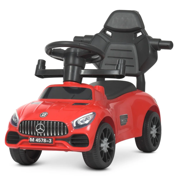 Каталка-толокар Bambi Racer M 4578-3 Красный музыкальный | Зображення 4