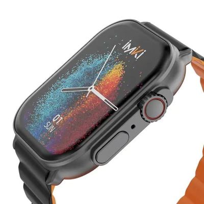 Смарт-годинник iMiki SF1 Black Magnetic Strap | Зображення 4