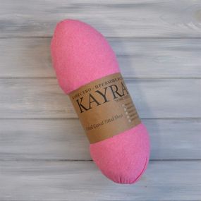 Простирадло 90х200+25 см махрове на резинці Малинове