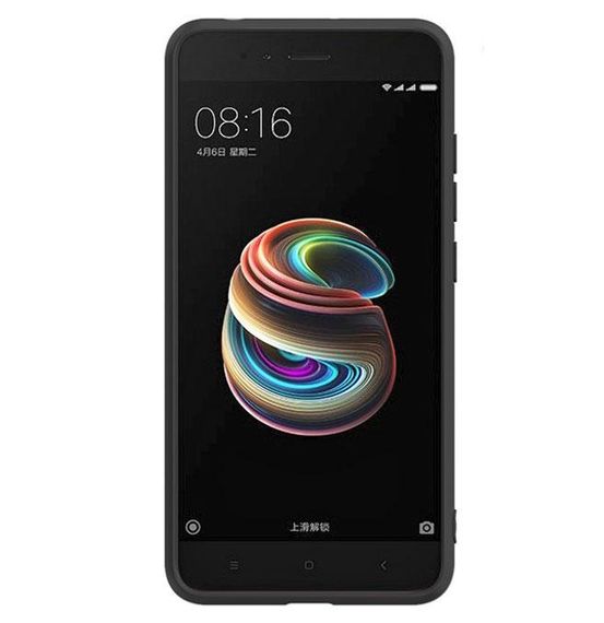 Чехол накладка Primo Shell TPU для Xiaomi Mi 5X / Mi A1 - Black | Зображення 2