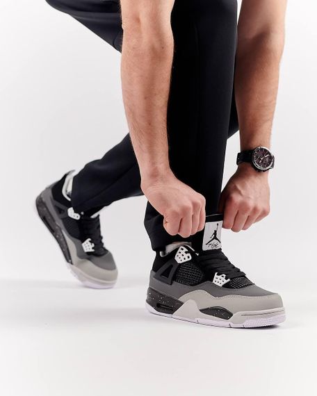 Мужские кроссовки Air Jordan 4 Retro M Fear Pack , весна, лето, осень, Вьетнам 44 28.0 | Зображення 5