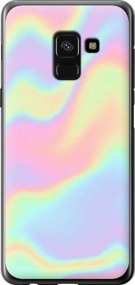 Чехол на Samsung Galaxy A8 2018 A530F пастель "3855u-1344-17620"