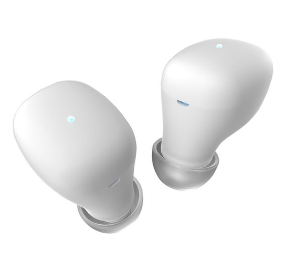 Навушники ERGO BS-530 Twins Nano 2 White | Зображення 3