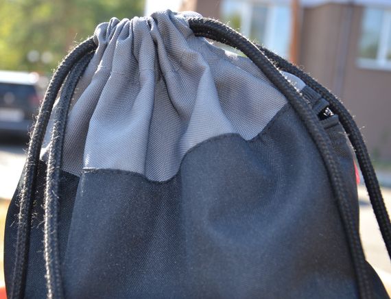 Рюкзак спортивний Power System PS-7011 Gym Sack Alpha Blak/Grey | Зображення 8