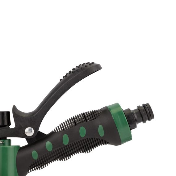 Пістолет-розпилювач Grad 7-ми режимний (ABS+TPR) металева заклепка (5012495) | Зображення 3