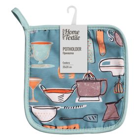 Прихватка Ardesto Cookery 20х20см, 90% поліестер, 10% бавовна (ART04CK)