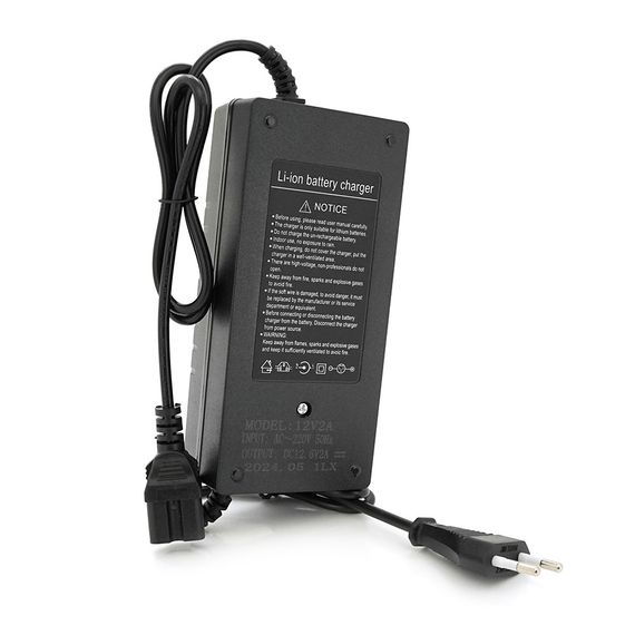 Зарядка для АКБ Li-ion 12V (12.6V), 3S, 2A | Зображення 2