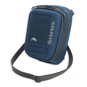 Сумка Simms Freestone Chest Pack Midnight (13371-403-00) Сумка для рыбака Сумка для рыбалки