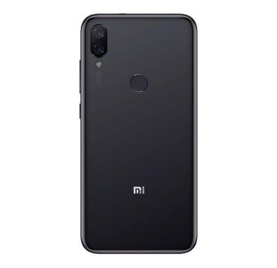 Смартфон Xiaomi Mi Play 6/128GB Black Global Rom | Зображення 3