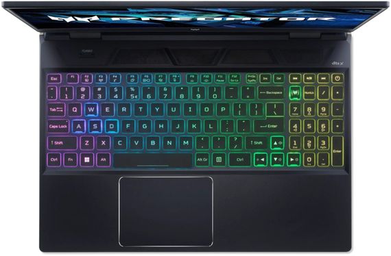 Ноутбук Acer Predator Helios 300 PH315-55 15.6' FHD IPS, Intel i9-12900H, 32GB, F1TB, NVD3060-6, Lin, чорний (NH.QGPEU.00G) | Зображення 5