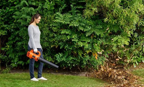 Садовий пилосос акумуляторний BLACK+DECKER з АКБ та ЗП BCBL200L | Зображення 3