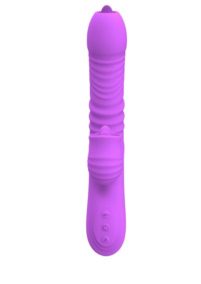 Вібратор Fanny USB -Purple Sex Aura | Зображення 2