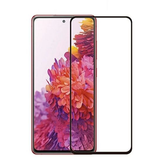 Захисне скло 2.5D на весь екран для Samsung Galaxy S20 FE | Зображення 1