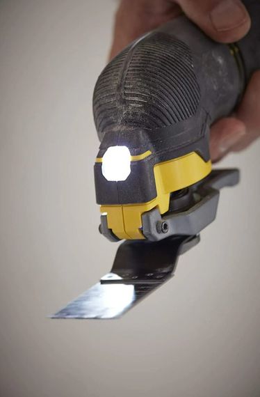 Багатофункціональний інструмент акумуляторний Stanley Fatmax без АКБ та ЗП SFMCE510B | Зображення 1