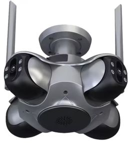Зовнішня 20 MP IP камера Ansvicam 4 лінзи 10K автоматичне стеження WiFi FFVideo