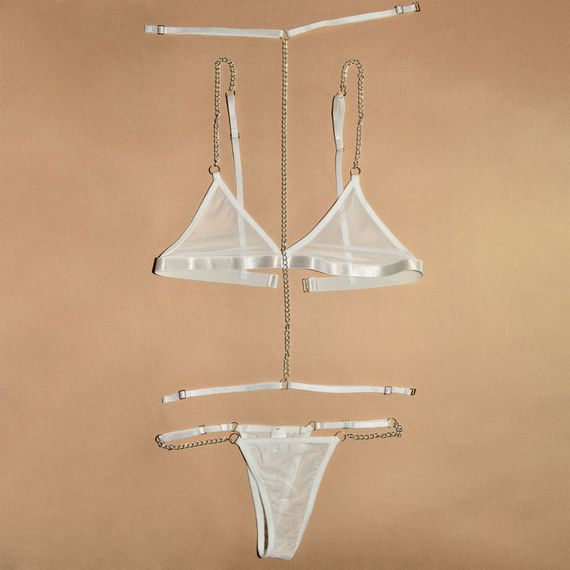 Еротичний комплект Babydoll 44 S/M 4150-1 | Зображення 7