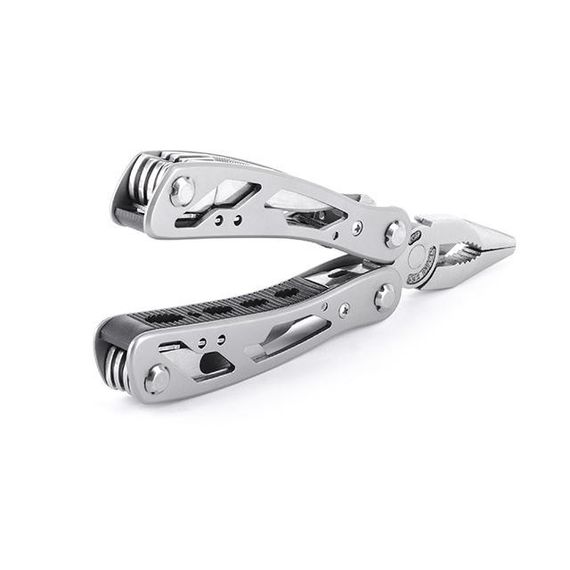 Мультиінструмент 165 мм, 12 в 1, з чохлом INTERTOOL HT-0540 | Зображення 2