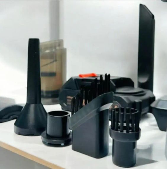 Пылесос автомобильный мощный беспроводной аккумуляторный, 4 насадок | Зображення 7