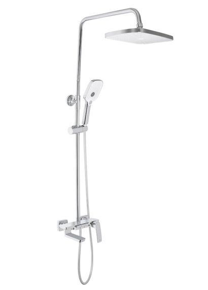 Душова система універсальна Qtap Tern Chrome з виливом QTTER111CRM47591