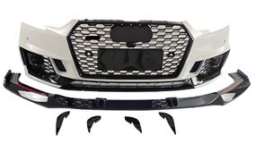 Передній бампер RS-Style (2016-2019) для Ауди A4 B9 рр