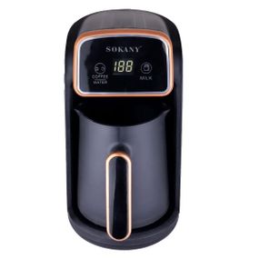 Кофеварка электрическая 600 (мл) для дома и офиса Sokany