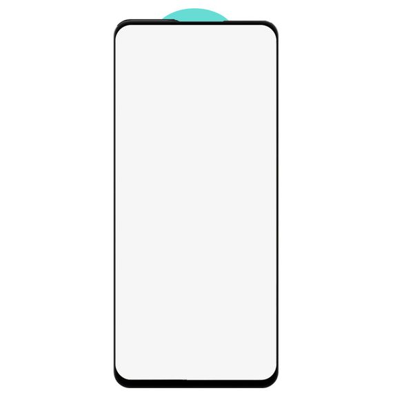 Захисне скло SKLO 3D для Realme C55 Чорний | Зображення 1