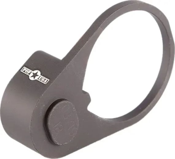 База QD антабка POF-USA на ресивер AR15