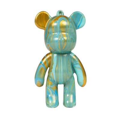 Набор для творчества ToyMonster Pour Palz Флюид Арт - Брелок Мишка (GS-G08162) | Зображення 7