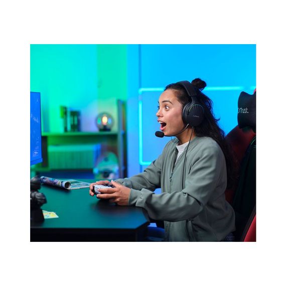 Навушники Trust GXT 490 Fayzo 7.1 USB-A Black (24900) | Зображення 9